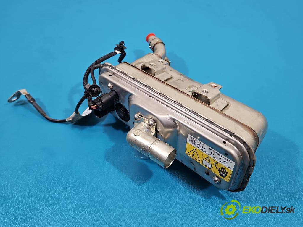 Bmw iX3 G08 0.0 elektrický: 286 hp automatic 210 kW  5- radiátor 9220667R (Radiátor topení)