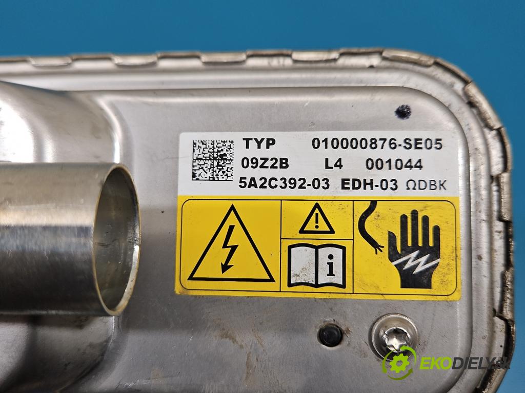 Bmw iX3 G08 0.0 elektrický: 286 hp automatic 210 kW 5- radiátor 9220667R (Radiátor topení)