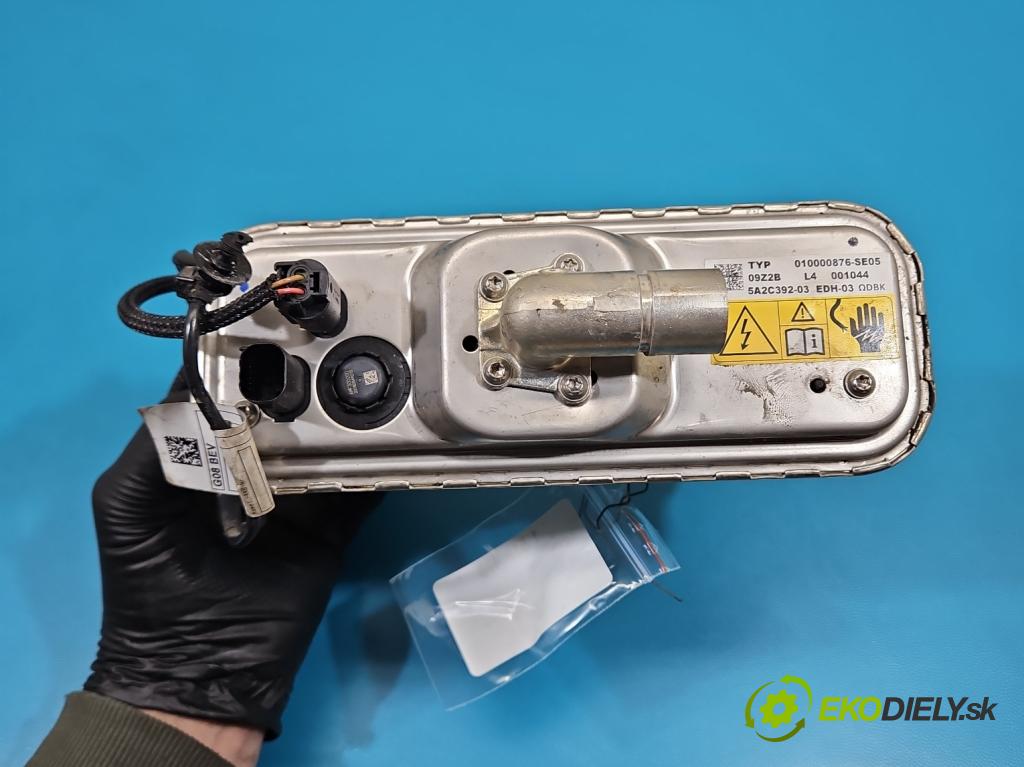 Bmw iX3 G08 0.0 elektrický: 286 hp automatic 210 kW 5- radiátor 9220667R (Radiátor topení)