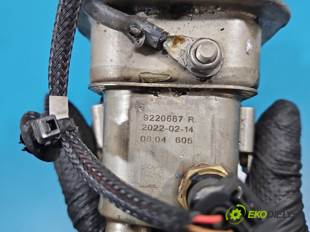 Bmw iX3 G08 0.0 elektrický: 286 hp automatic 210 kW 5- radiátor 9220667R (Radiátor topení)