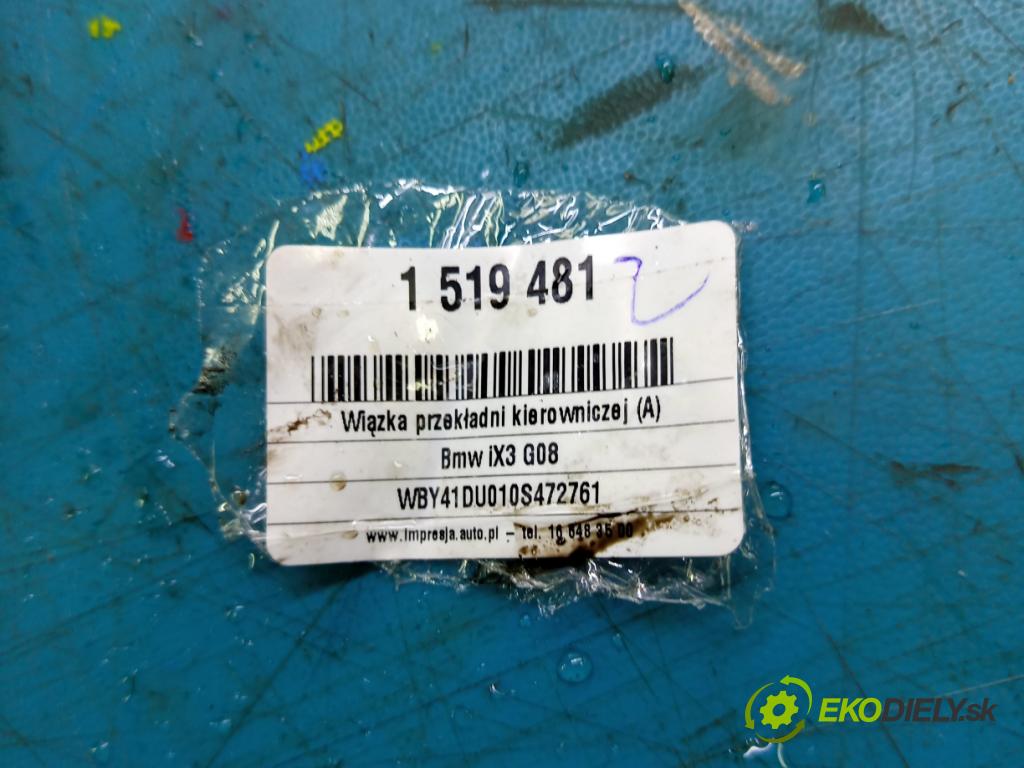 Bmw iX3 G08 0.0 elektrický: 286 HP automatic 210 kW  5- Zväzok: riadeni manažérske: 5A28669