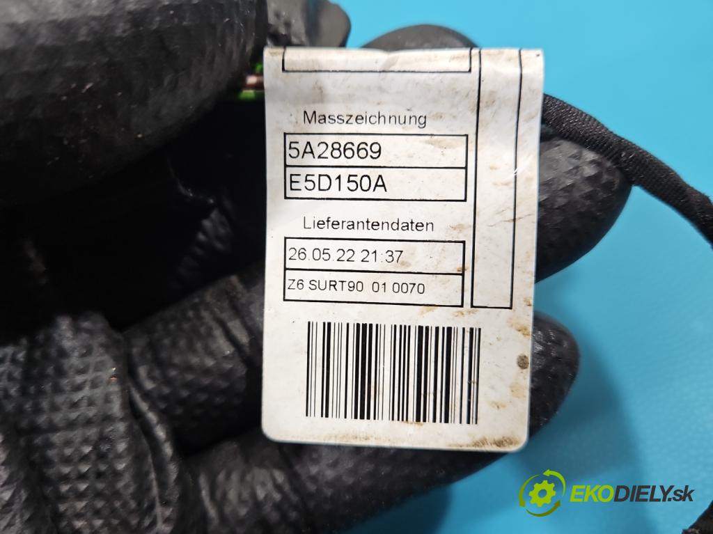 Bmw iX3 G08 0.0 elektrický: 286 HP automatic 210 kW  5- Zväzok: riadeni manažérske: 5A28669