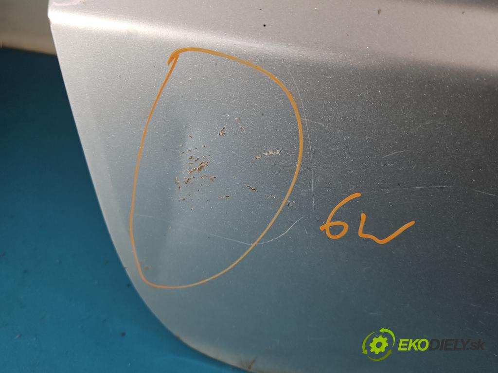 Mercedes Vito W639 2003-2014 2.2 cdi (646982) 150 hp manual 110 kW 2148 cm3 5- zadní kufrové dveře  (Zadní kapota (kufr))