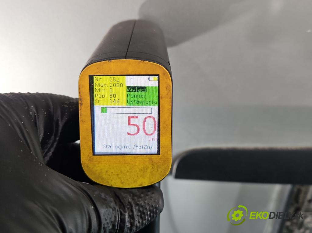 Mercedes Vito W639 2003-2014 2.2 cdi (646982) 150 hp manual 110 kW 2148 cm3 5- zadní kufrové dveře  (Zadní kapota (kufr))