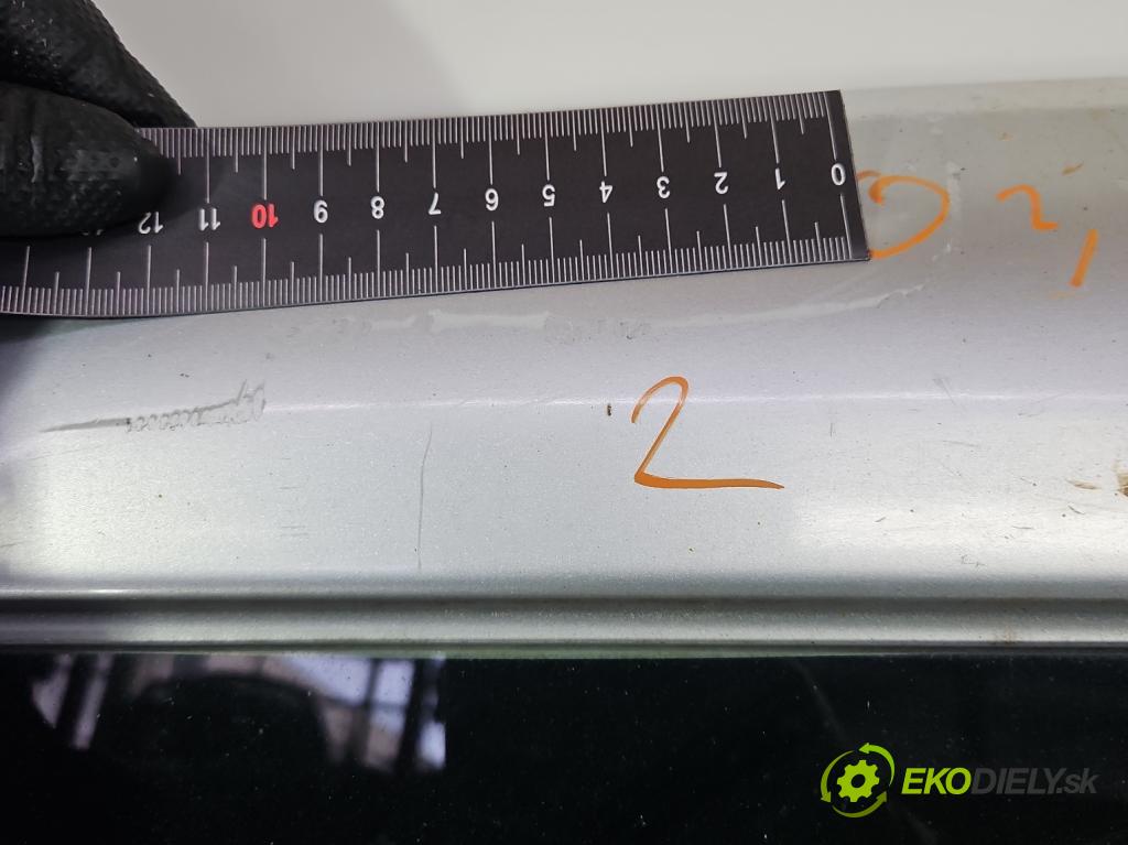 Mercedes Vito W639 2003-2014 2.2 cdi (646982) 150 hp manual 110 kW 2148 cm3 5- zadní kufrové dveře  (Zadní kapota (kufr))