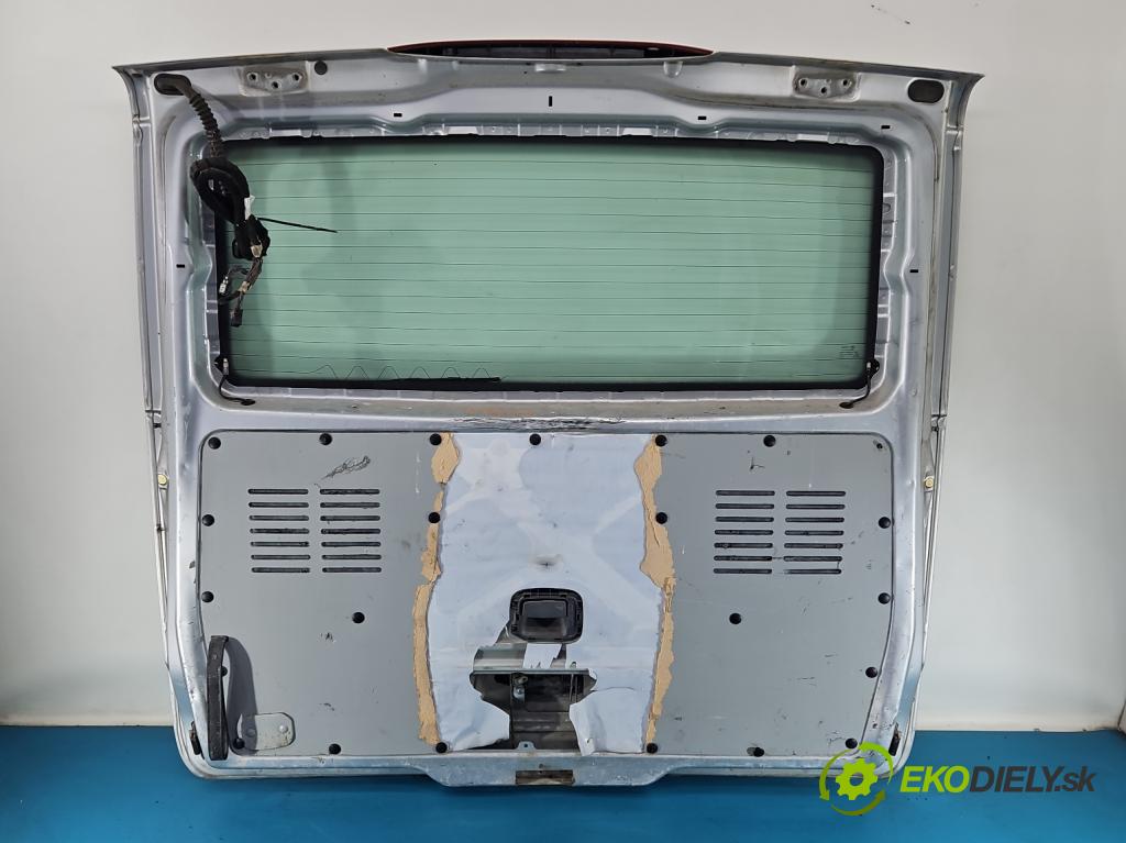 Mercedes Vito W639 2003-2014 2.2 cdi (646982) 150 hp manual 110 kW 2148 cm3 5- zadní kufrové dveře  (Zadní kapota (kufr))