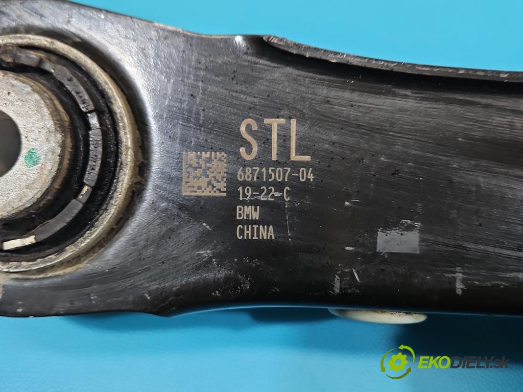 Bmw iX3 G08 0.0 elektrický: 286 HP automatic 210 kW  5- zadné ľavý 6871507 (Kľučka dverí ostatné)