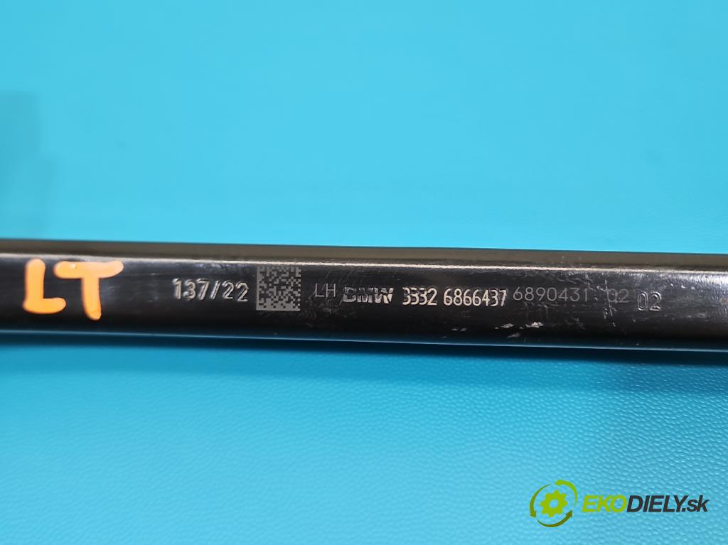 Bmw iX3 G08 0.0 elektrický: 286 HP automatic 210 kW  5- zadné ľavý 6866437 (Kľučka dverí ostatné)