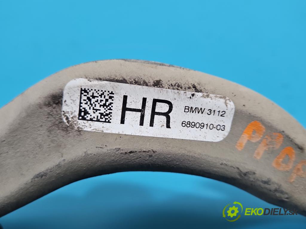 Bmw iX3 G08 0.0 elektrický: 286 HP automatic 210 kW  5- predné pravý 6890910 (Kľučka dverí ostatné)