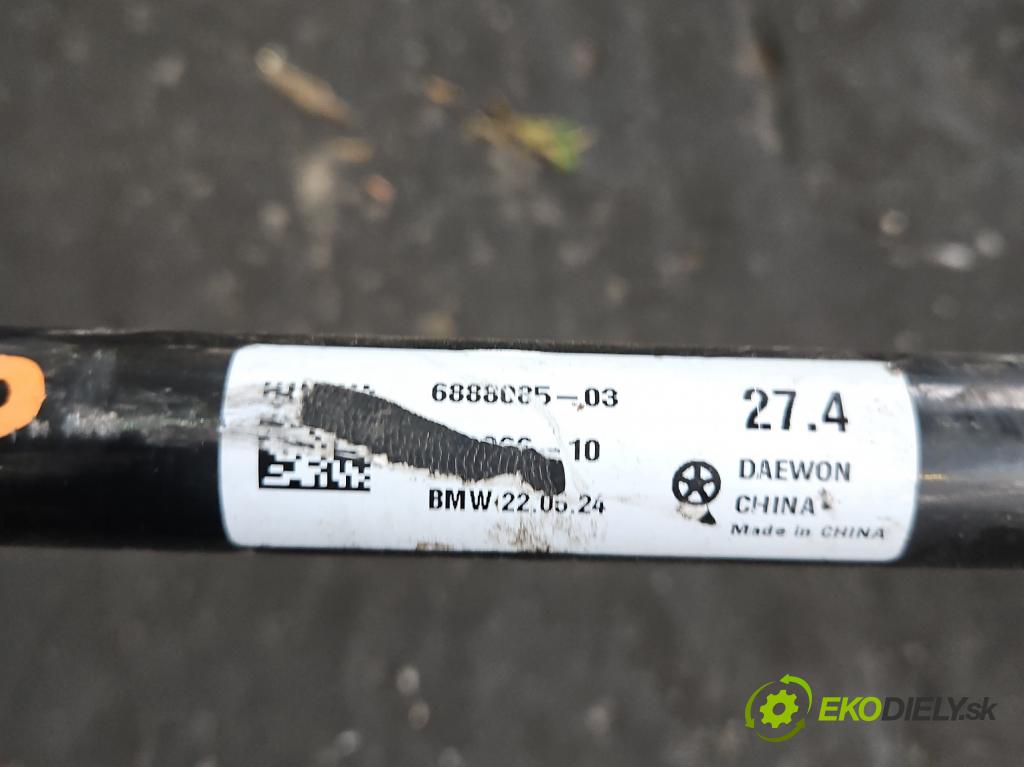 Bmw iX3 G08 0.0 elektrický: 286 hp automatic 210 kW  5- tyč stabilizátoru 6888085 (Přední stabilizátor)