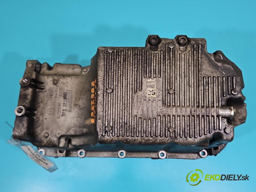 Fiat Tipo II 2015- 1.6 jtd (55260384) 120 HP manual 88 kW 1598 cm3 5- vaňa olejová 55255046 (Olejová vaňa)