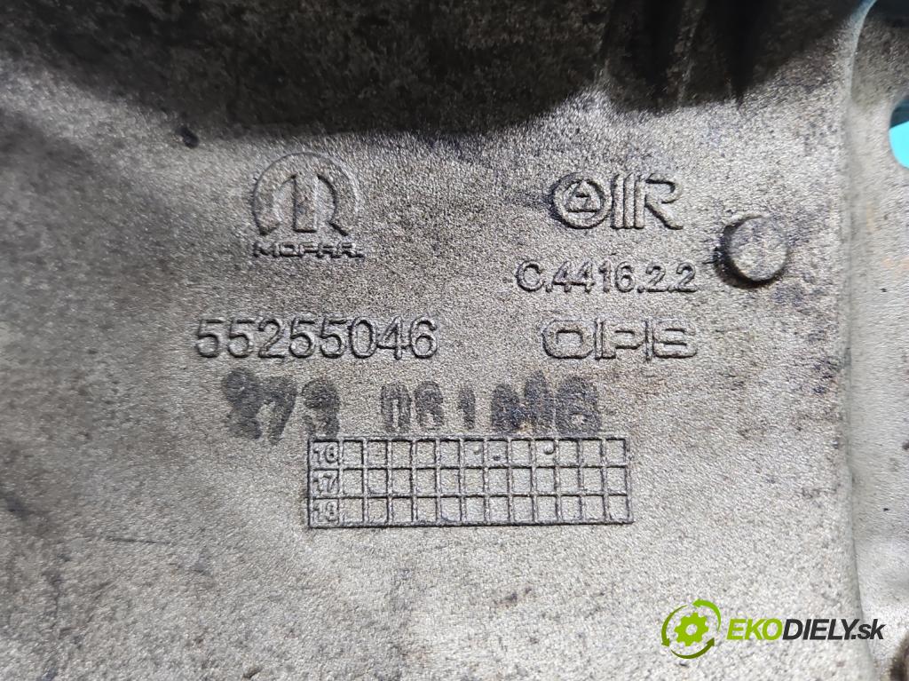 Fiat Tipo II 2015- 1.6 jtd (55260384) 120 HP manual 88 kW 1598 cm3 5- vaňa olejová 55255046 (Olejová vaňa)