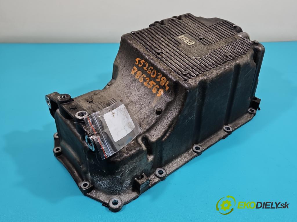 Fiat Tipo II 2015- 1.6 jtd (55260384) 120 HP manual 88 kW 1598 cm3 5- vaňa olejová 55255046 (Olejová vaňa)