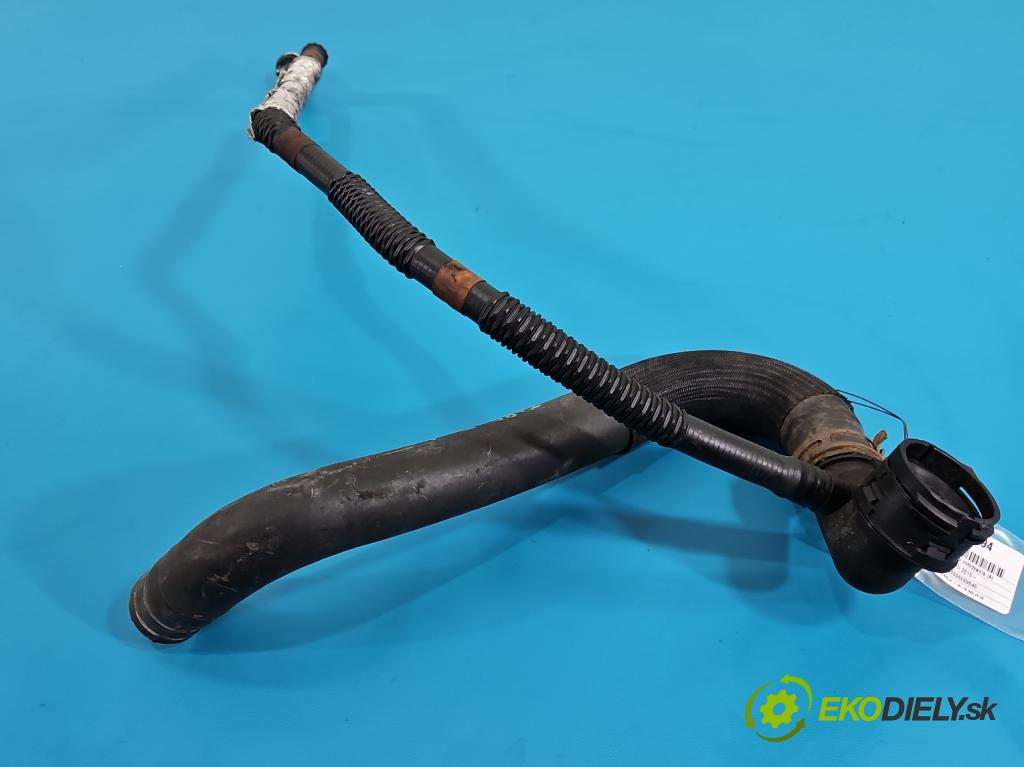 Fiat Tipo II 2015- 1.6 jtd (55260384) 120 hp manual 88 kW 1598 cm3 5- trubka systému chłodzenia