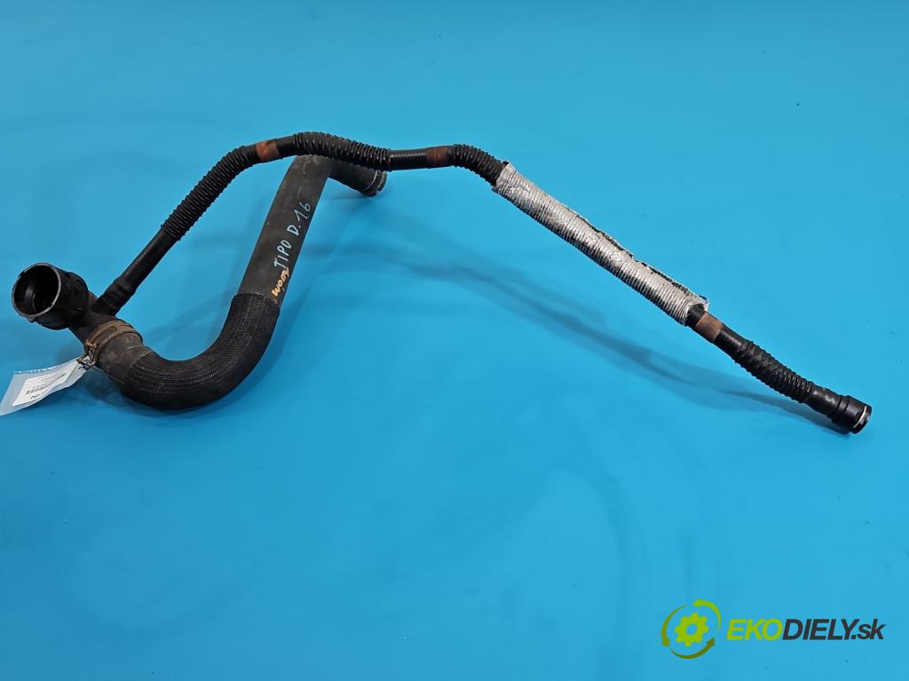 Fiat Tipo II 2015- 1.6 jtd (55260384) 120 hp manual 88 kW 1598 cm3 5- trubka systému chłodzenia 