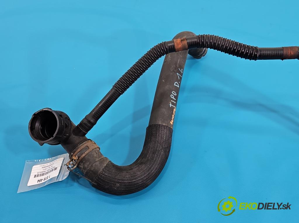 Fiat Tipo II 2015- 1.6 jtd (55260384) 120 hp manual 88 kW 1598 cm3 5- trubka systému chłodzenia