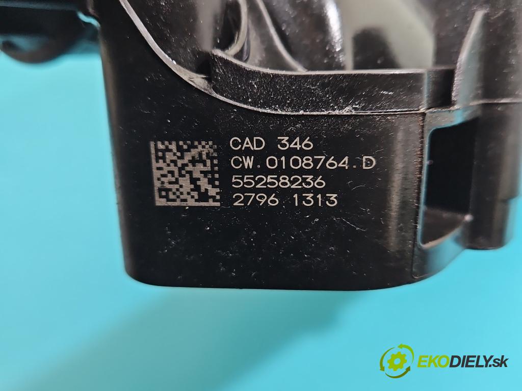 Fiat Tipo II 2015- 1.6 jtd (55260384) 120 hp manual 88 kW 1598 cm3 5- potrubí sací 55258236 (Sací potrubí)