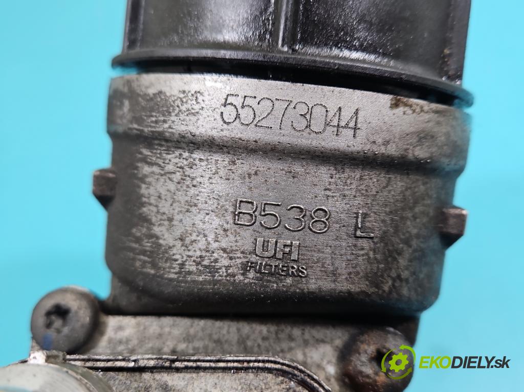 Fiat Tipo II 2015- 1.6 jtd (55260384) 120 HP manual 88 kW 1598 cm3 5- Základ: filtra oleja: 55273044 (Obal olejového filtra)