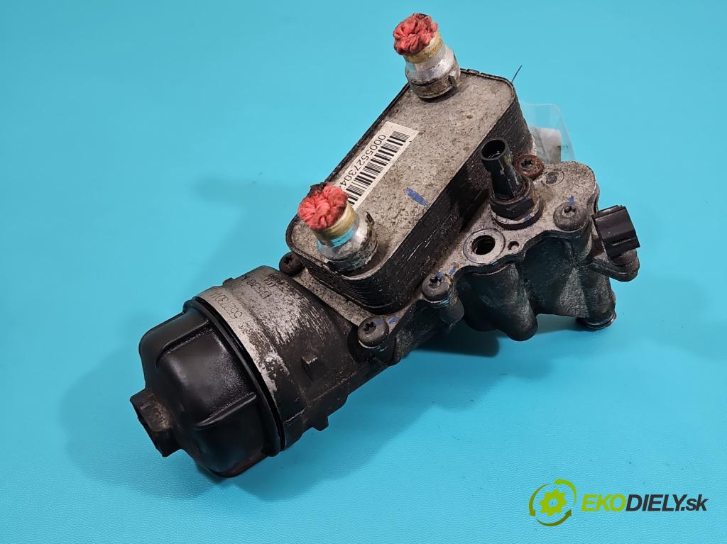 Fiat Tipo II 2015- 1.6 jtd (55260384) 120 HP manual 88 kW 1598 cm3 5- Základ: filtra oleja: 55273044 (Obal olejového filtra)