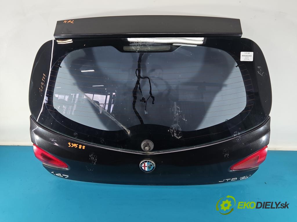 Alfa romeo 147 1.9 JTD 140 hp manual 103 kW 1910 cm3 5- zadní kufrové dveře  (Zadní kapota (kufr))