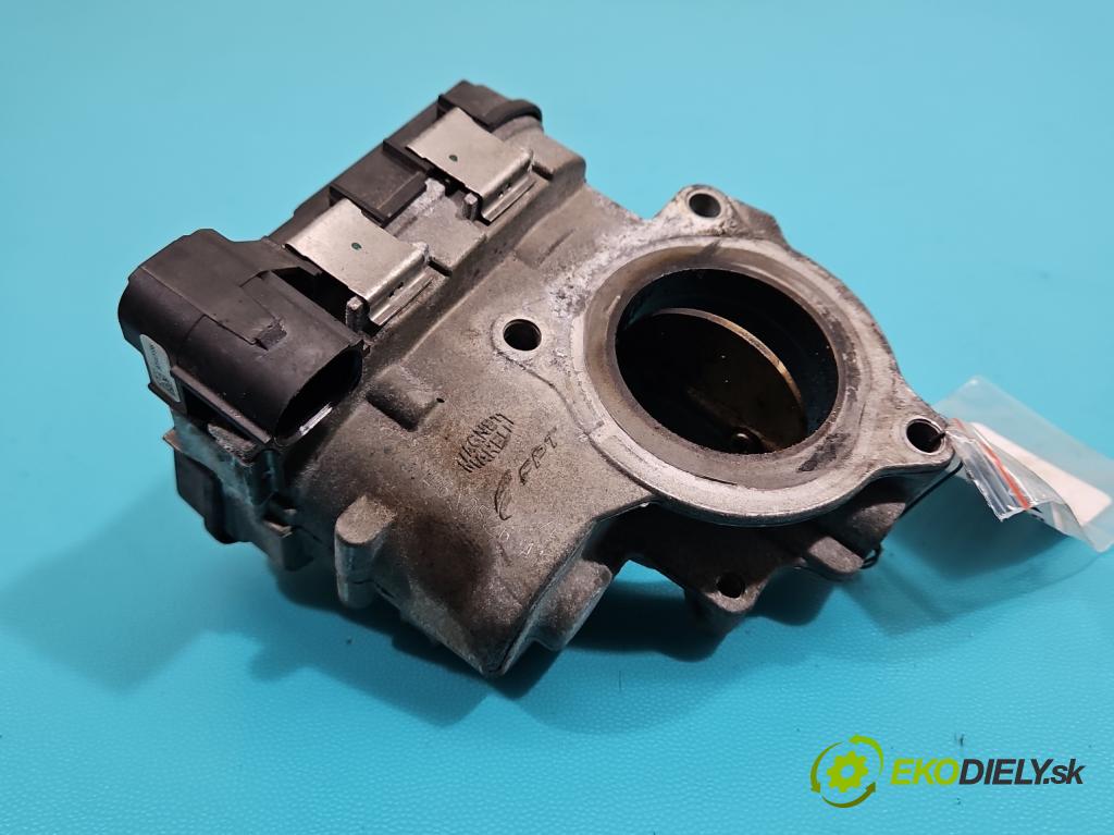 Fiat Tipo II 2015- 1.6 jtd (55260384) 120 HP manual 88 kW 1598 cm3 5- klapka 55258454 (Škrtiaca klapka)