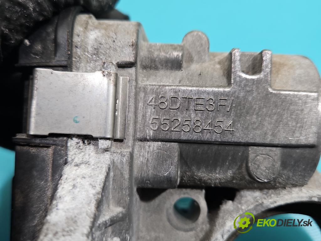 Fiat Tipo II 2015- 1.6 jtd (55260384) 120 HP manual 88 kW 1598 cm3 5- klapka 55258454 (Škrtiaca klapka)