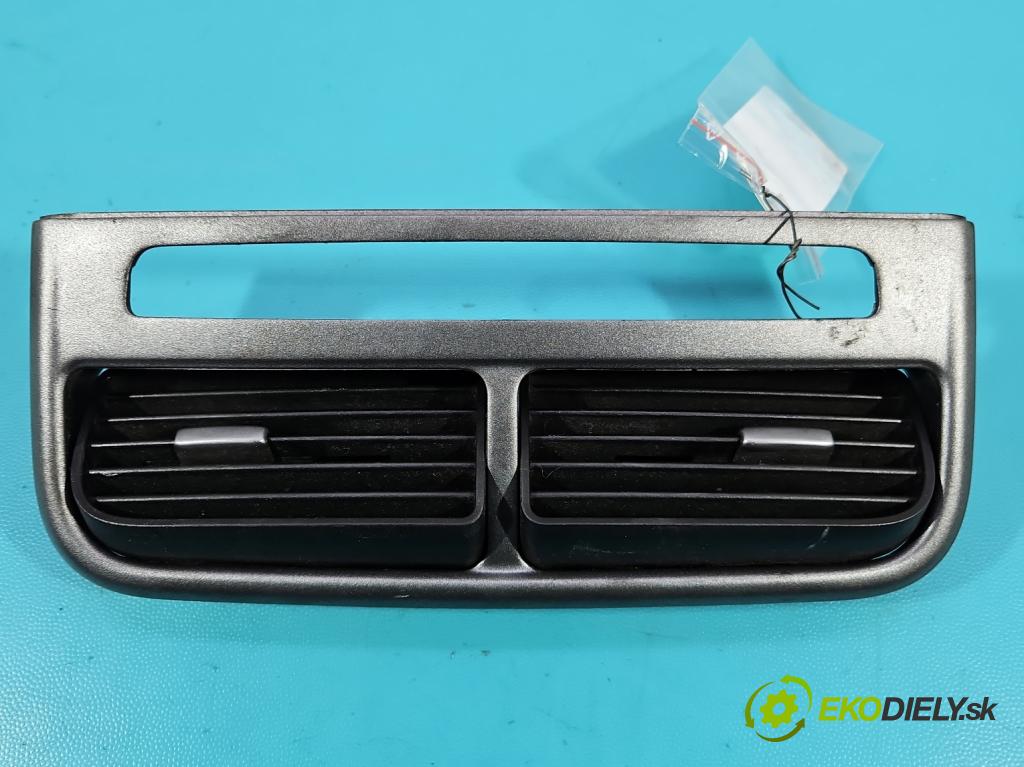 Fiat Punto Grande 1.3 JTD 90 HP manual 66 kW 1248 cm3 3- Mřížka: kúrenia stredová 735386327 (Mriežka kúrenia (fukár))