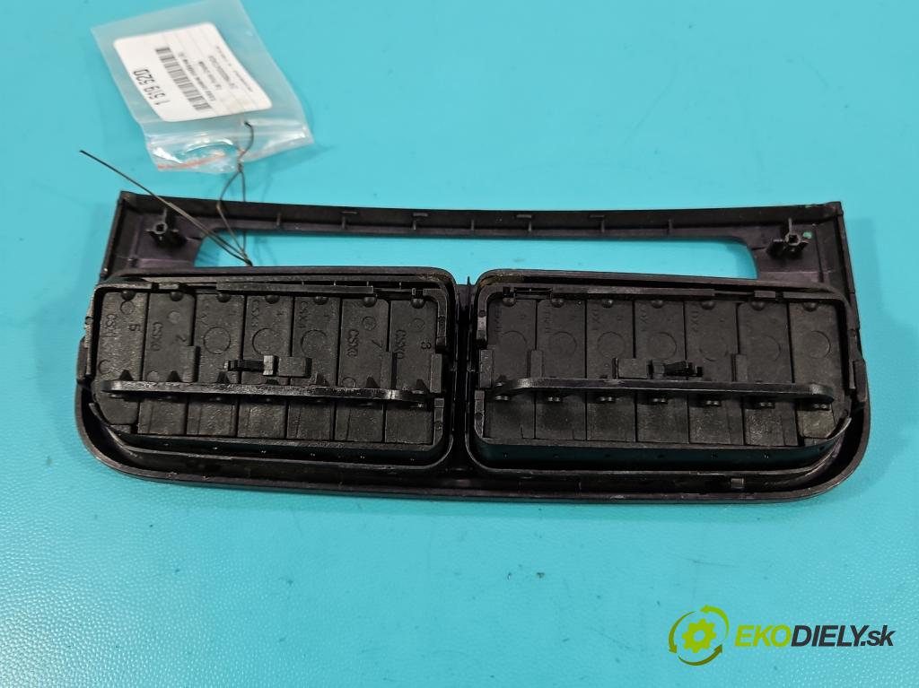 Fiat Punto Grande 1.3 JTD 90 HP manual 66 kW 1248 cm3 3- Mřížka: kúrenia stredová 735386327 (Mriežka kúrenia (fukár))