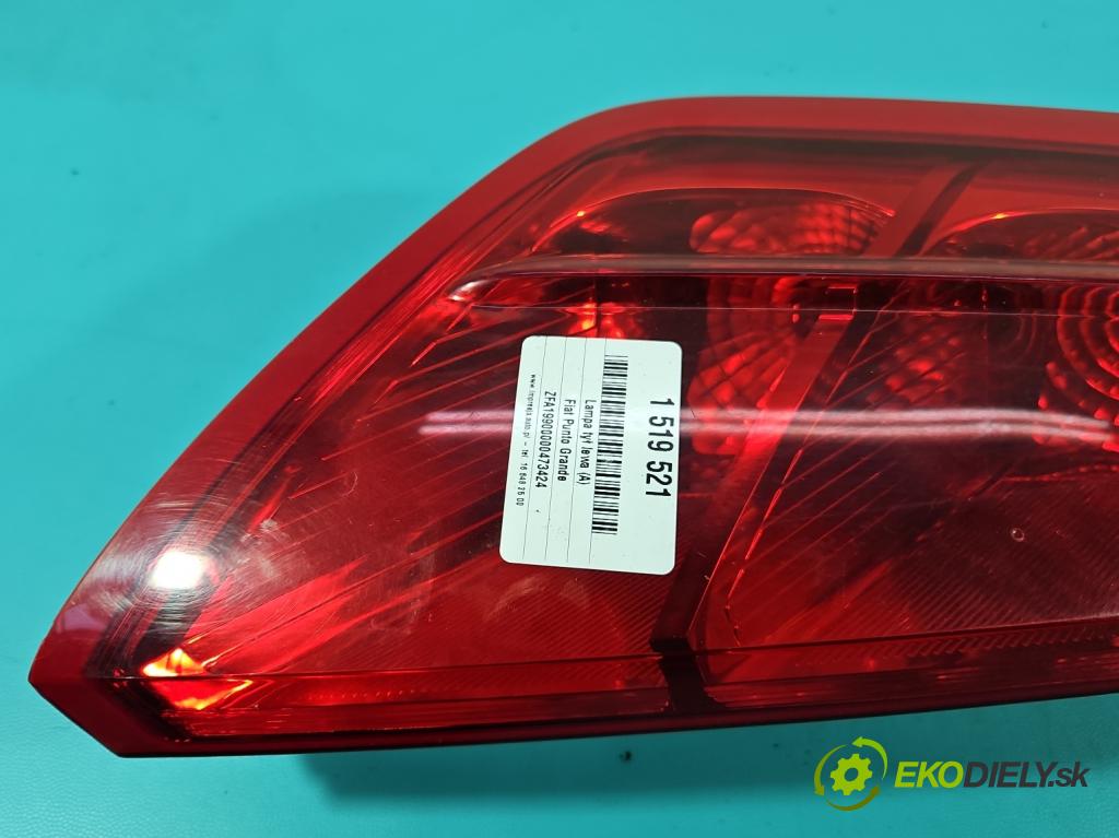 Fiat Punto Grande 1.3 JTD 90 hp manual 66 kW 1248 cm3 3- světlo zadní levé 27460102 (Klika dveří ostatní)