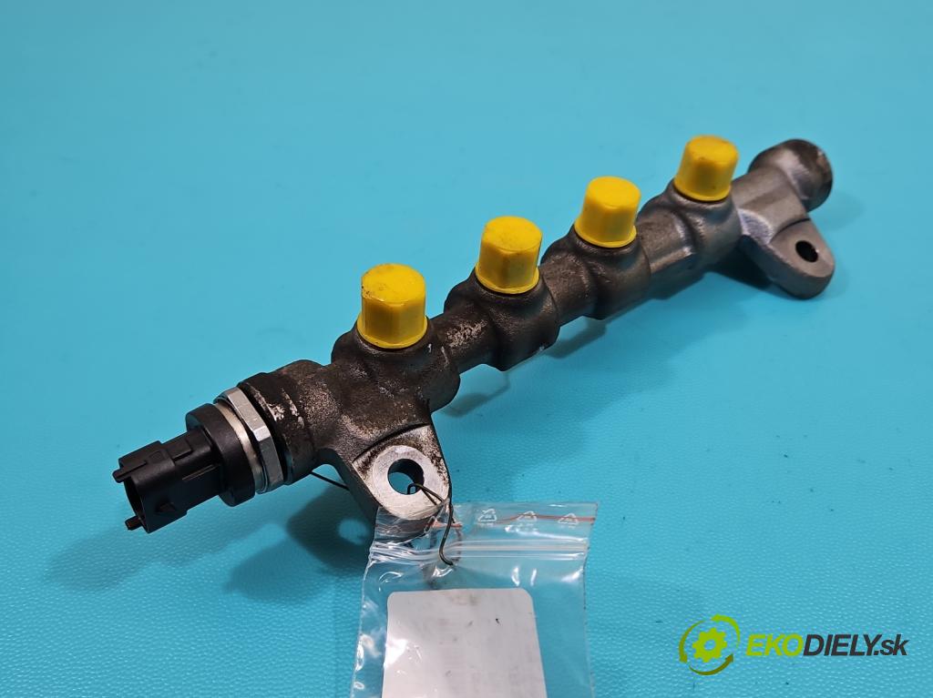 Fiat Tipo II 2015- 1.6 jtd (55260384) 120 HP manual 88 kW 1598 cm3 5- lišta vstrekovacia 0445214363 (Vstrekovacia lišta)