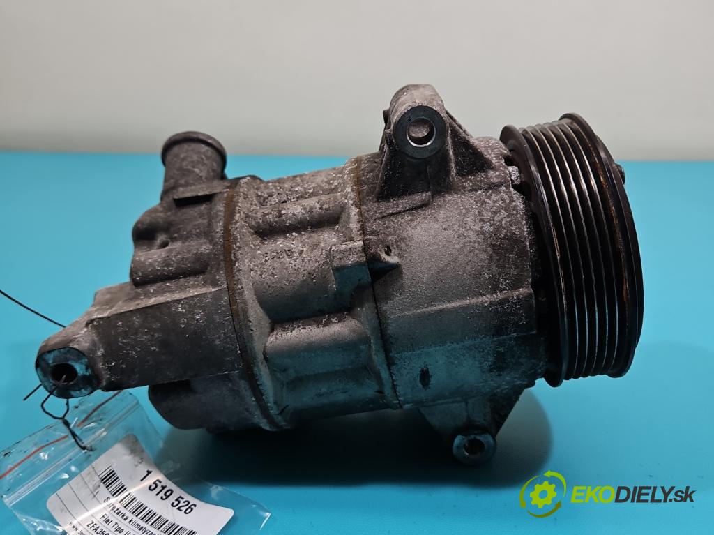 Fiat Tipo II 2015- 1.6 jtd (55260384) 120 hp manual 88 kW 1598 cm3 5- Kompresor: klíma 520173580 (Kompresor klimatizace)