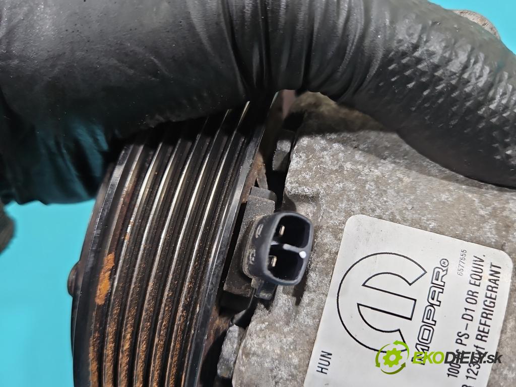 Fiat Tipo II 2015- 1.6 jtd (55260384) 120 hp manual 88 kW 1598 cm3 5- Kompresor: klíma 520173580 (Kompresor klimatizace)