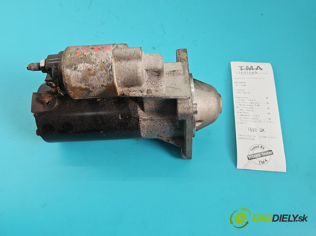 Fiat Tipo II 2015- 1.6 jtd (55260384) 120 HP manual 88 kW 1598 cm3 5- štartér  (Štartér)