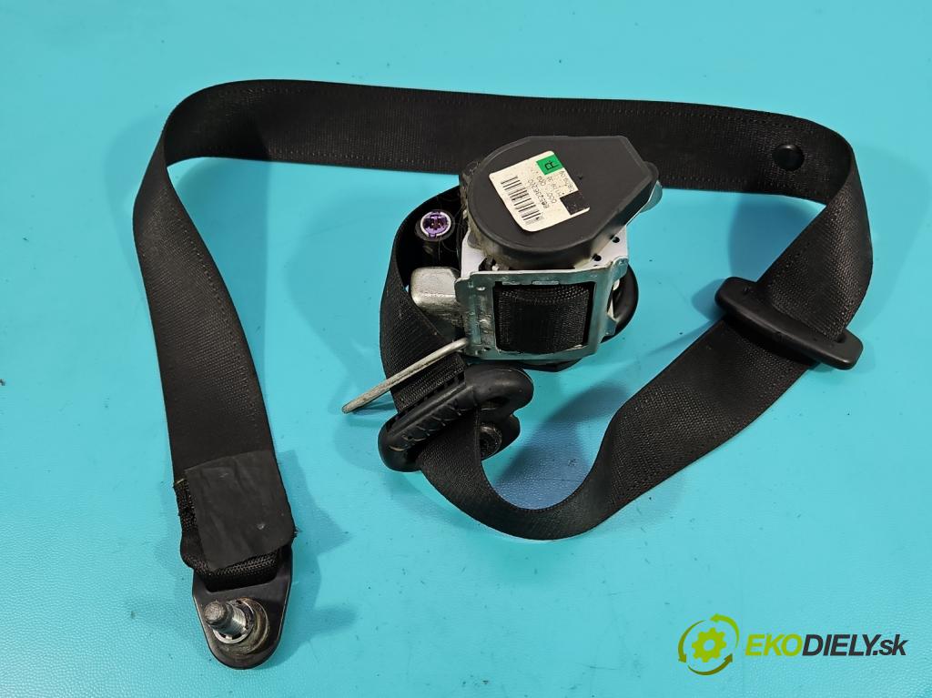 Fiat Punto Grande 1.3 JTD 90 HP manual 66 kW 1248 cm3 3- pas bezpečnosť: predné pravý 