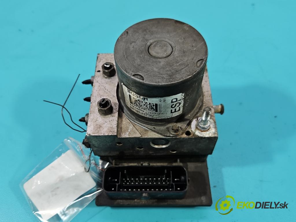 Fiat Punto Grande 1.3 JTD 90 HP manual 66 kW 1248 cm3 3- čerpadlo abs 0265230306 (Pumpa ABS)