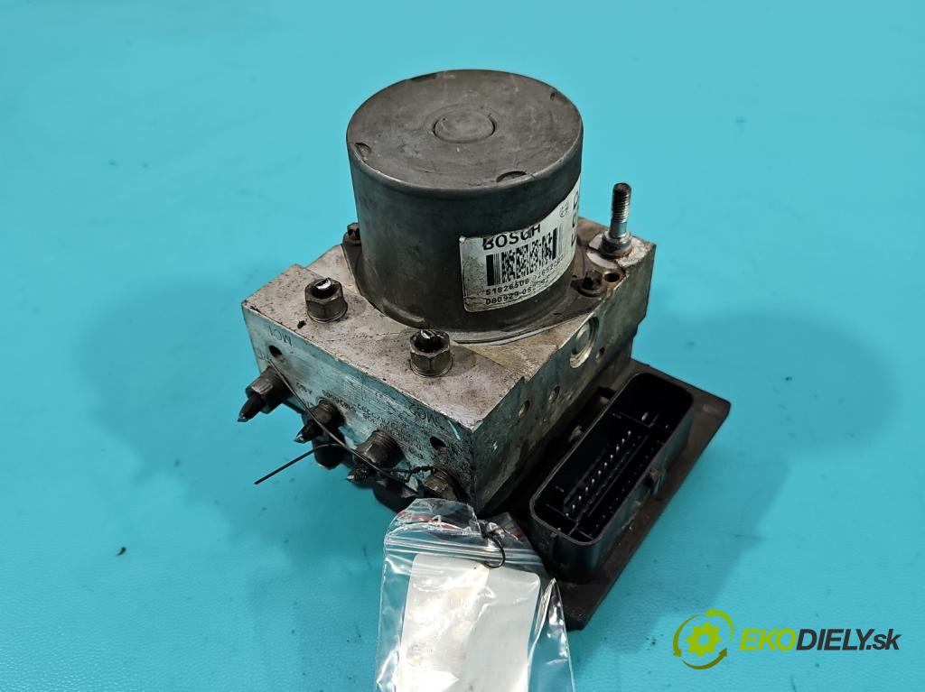 Fiat Punto Grande 1.3 JTD 90 HP manual 66 kW 1248 cm3 3- čerpadlo abs 0265230306 (Pumpa ABS)