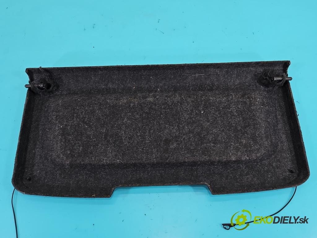 Fiat Punto Grande 1.3 JTD 90 HP manual 66 kW 1248 cm3 3- zadná  (Pláto kufra)