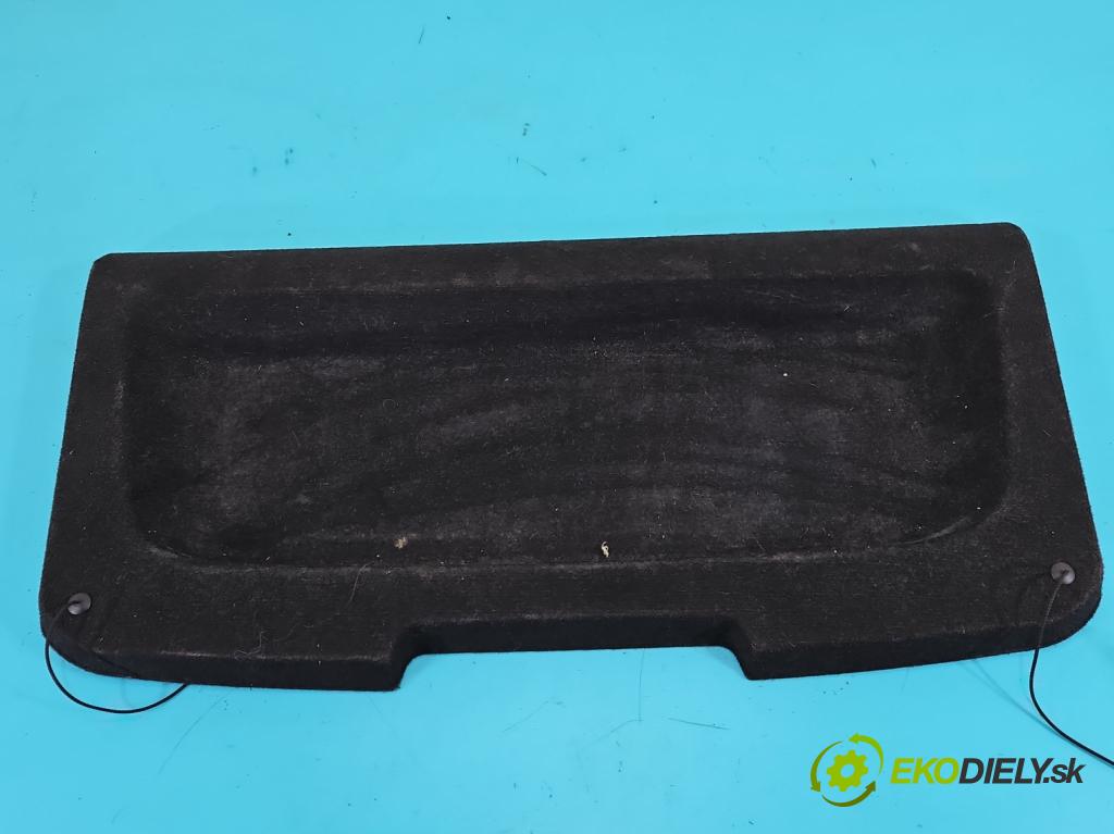 Fiat Punto Grande 1.3 JTD 90 HP manual 66 kW 1248 cm3 3- zadná  (Pláto kufra)