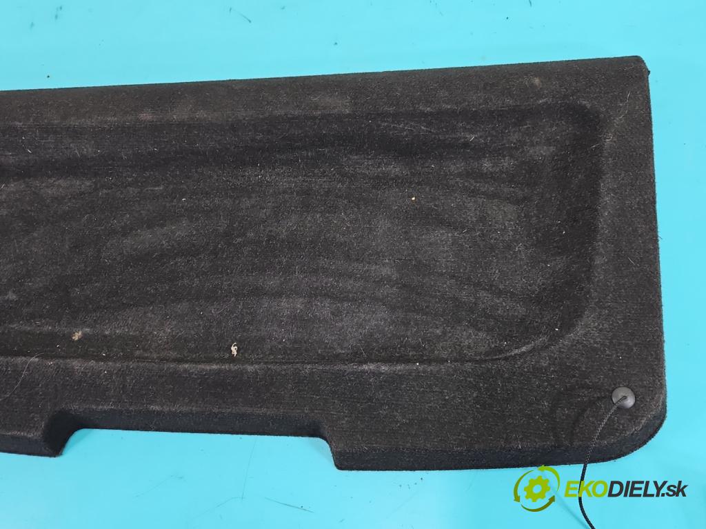 Fiat Punto Grande 1.3 JTD 90 HP manual 66 kW 1248 cm3 3- zadná  (Pláto kufra)