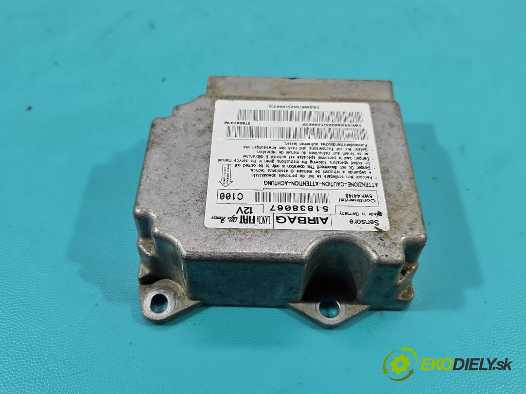 Fiat Punto Grande 1.3 JTD 90 HP manual 66 kW 1248 cm3 3- riadiaca jednotka vankúše: 51838067