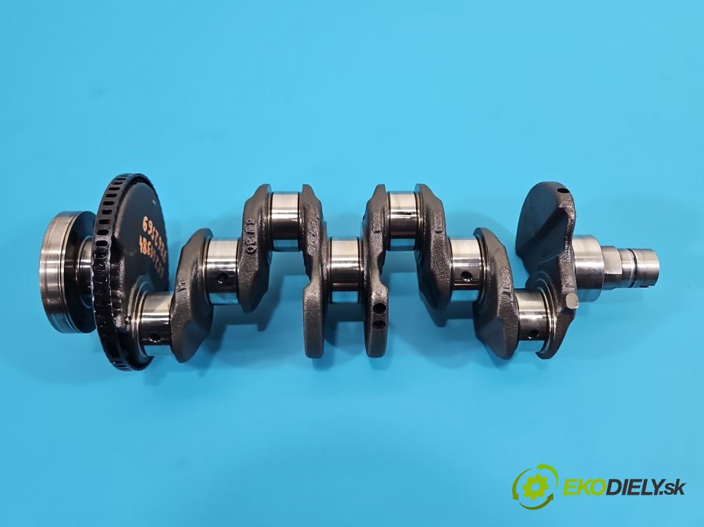 Fiat Tipo II 2015- 1.6 jtd (55260384) 120 HP manual 88 kW 1598 cm3 5- Hřídel: kľukový  (Blok motora ostatné)