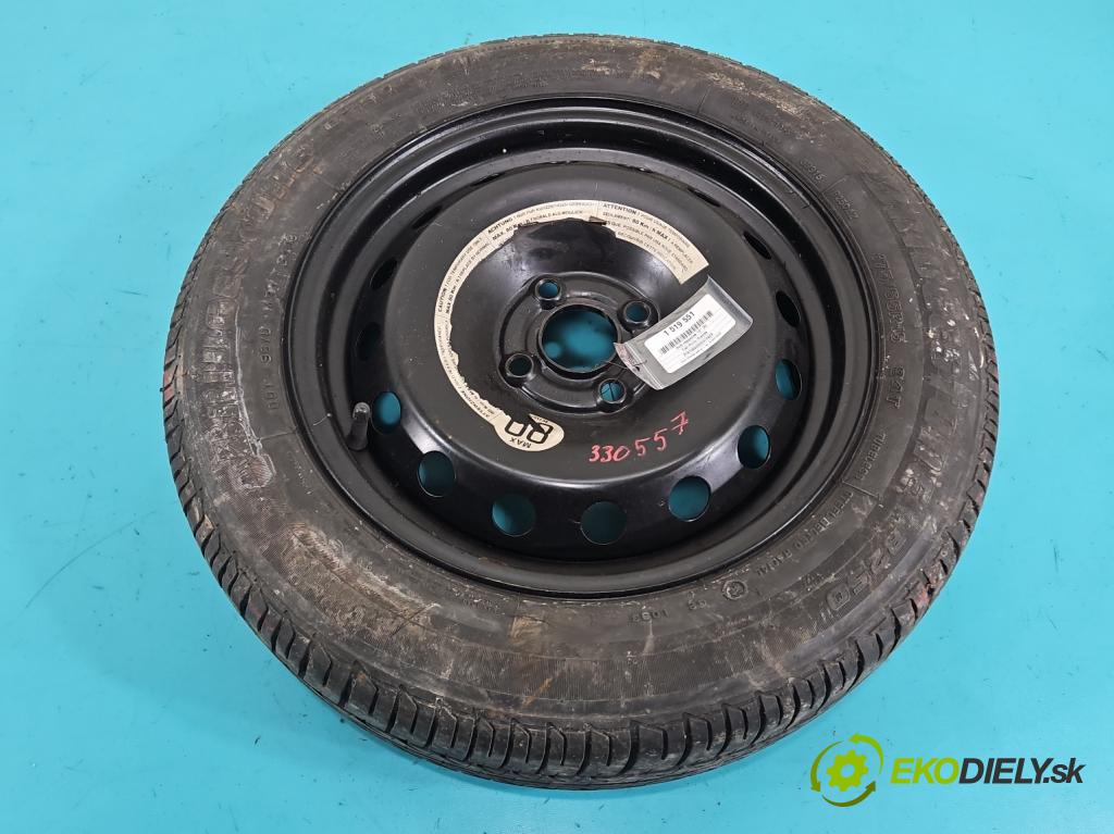 Fiat Punto Grande 1.3 JTD 90 hp manual 66 kW 1248 cm3 3- kolo náhradní 15