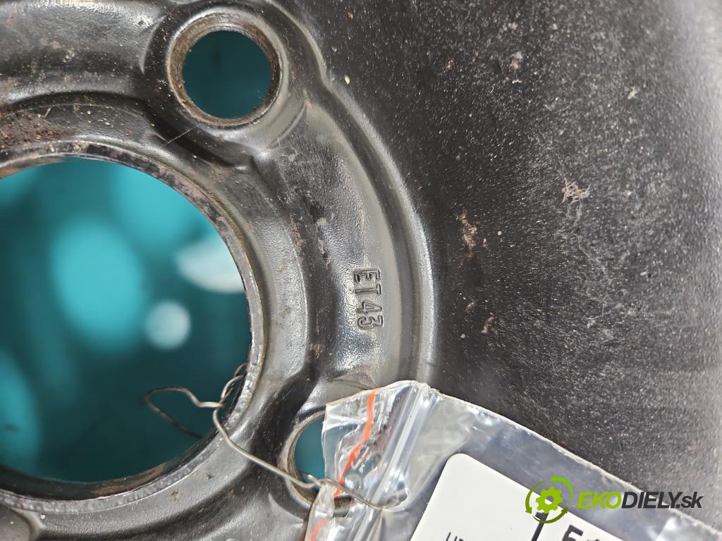 Fiat Punto Grande 1.3 JTD 90 hp manual 66 kW 1248 cm3 3- kolo náhradní 15"