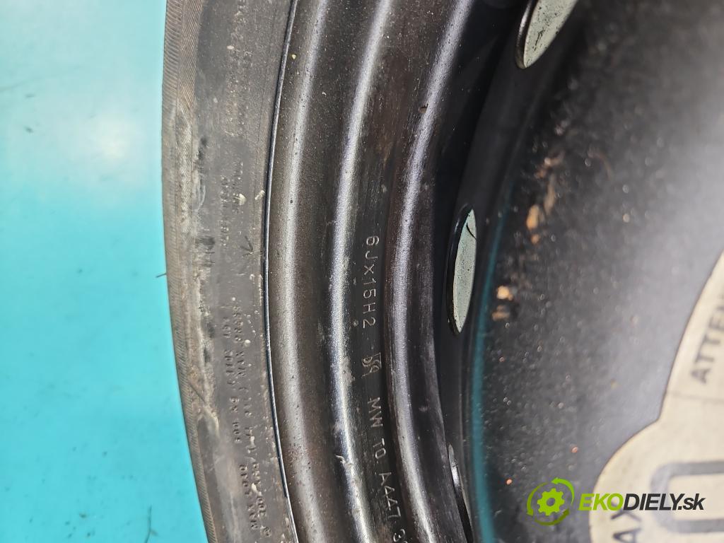 Fiat Punto Grande 1.3 JTD 90 hp manual 66 kW 1248 cm3 3- kolo náhradní 15"