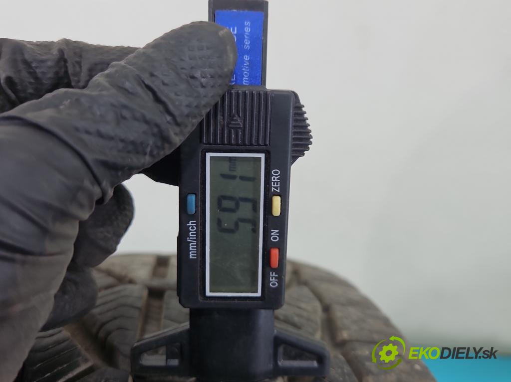 Ford Galaxy Mk2 2006-2015 2.0 TDCI 131 hp manual 96 kW 1997 cm3 5- pneumatiky: zimní 4 ks komplet