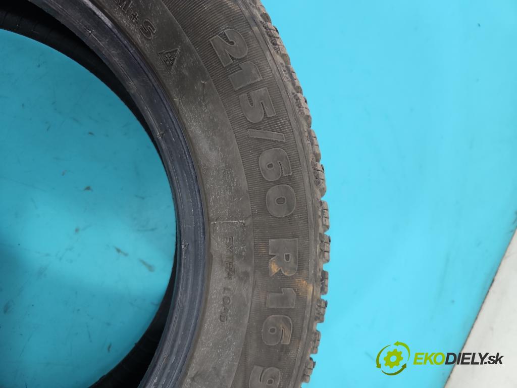 Ford Galaxy Mk2 2006-2015 2.0 TDCI 131 hp manual 96 kW 1997 cm3 5- pneumatiky: zimní 4 ks komplet