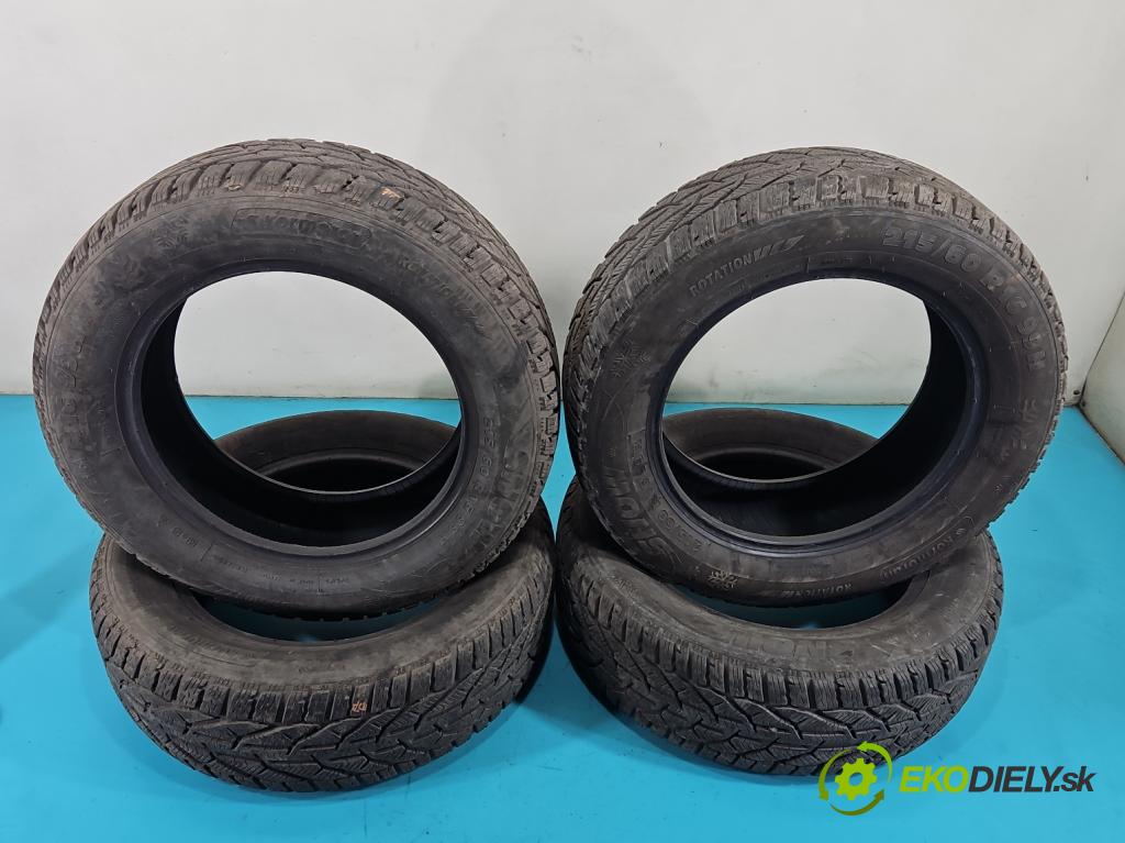 Ford Galaxy Mk2 2006-2015 2.0 TDCI 131 hp manual 96 kW 1997 cm3 5- pneumatiky: zimní 4 ks komplet