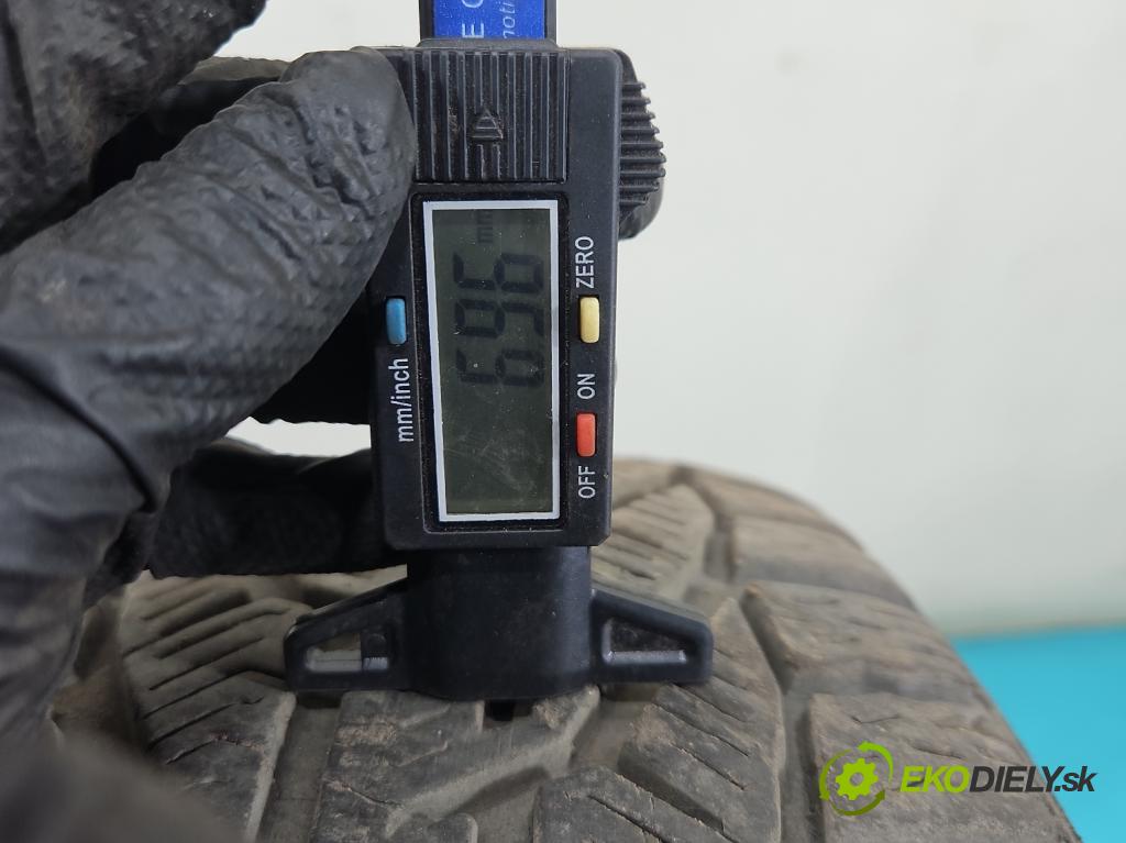 Ford Galaxy Mk2 2006-2015 2.0 TDCI 131 hp manual 96 kW 1997 cm3 5- pneumatiky: zimní 4 ks komplet