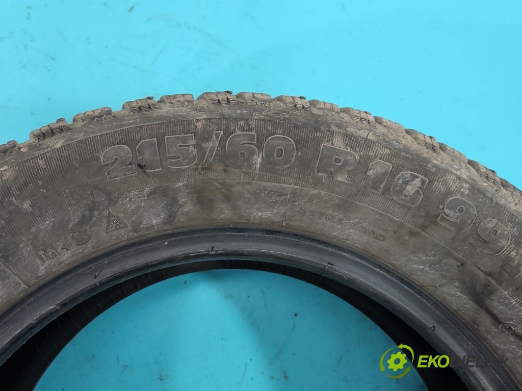 Ford Galaxy Mk2 2006-2015 2.0 TDCI 131 hp manual 96 kW 1997 cm3 5- pneumatiky: zimní 4 ks komplet