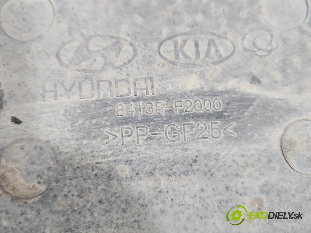 Hyundai Elantra VI 2015-2020 1.6 16v 128 HP manual 93.8 kW 1591 cm3 4- kryt plast 84135-F2000